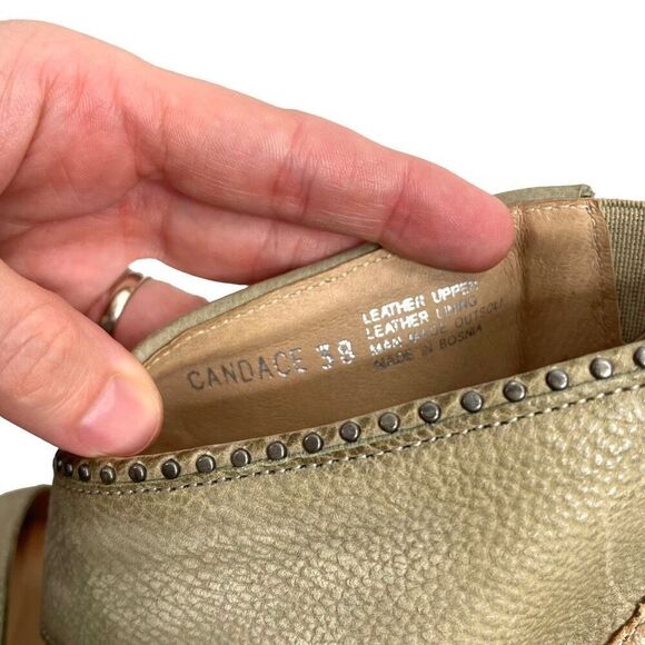 NEW Miz Mooz Candace leather criss sandals Size‎ 38 - Picture 7 of 10